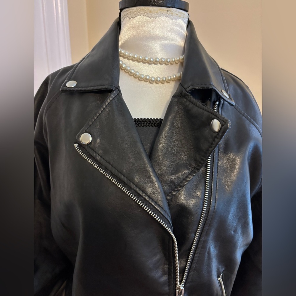 NEW LOOK Faux Leather Jacket